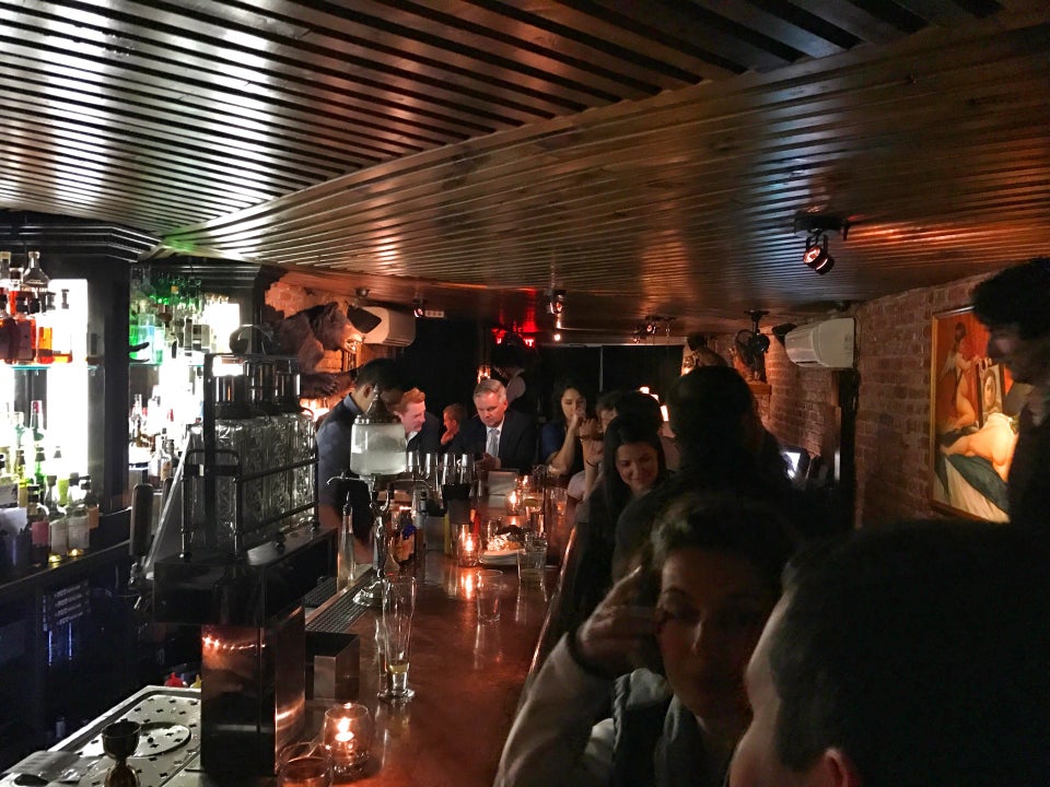 Please Don't Tell (PDT) bar in New York City, United States