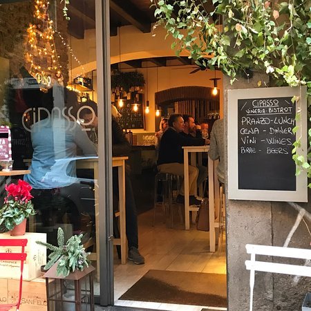 CiPASSO restaurant in Rome, Italy