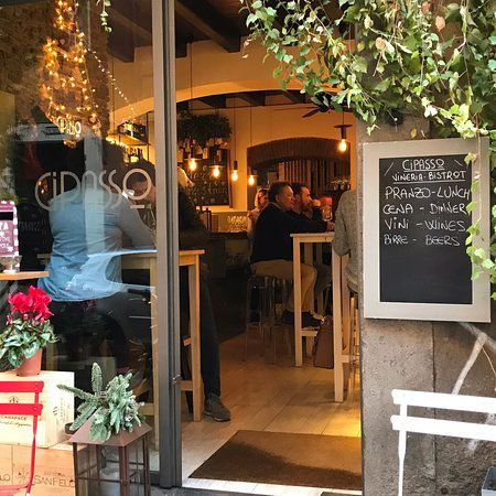 CiPASSO, Restaurant in Rome