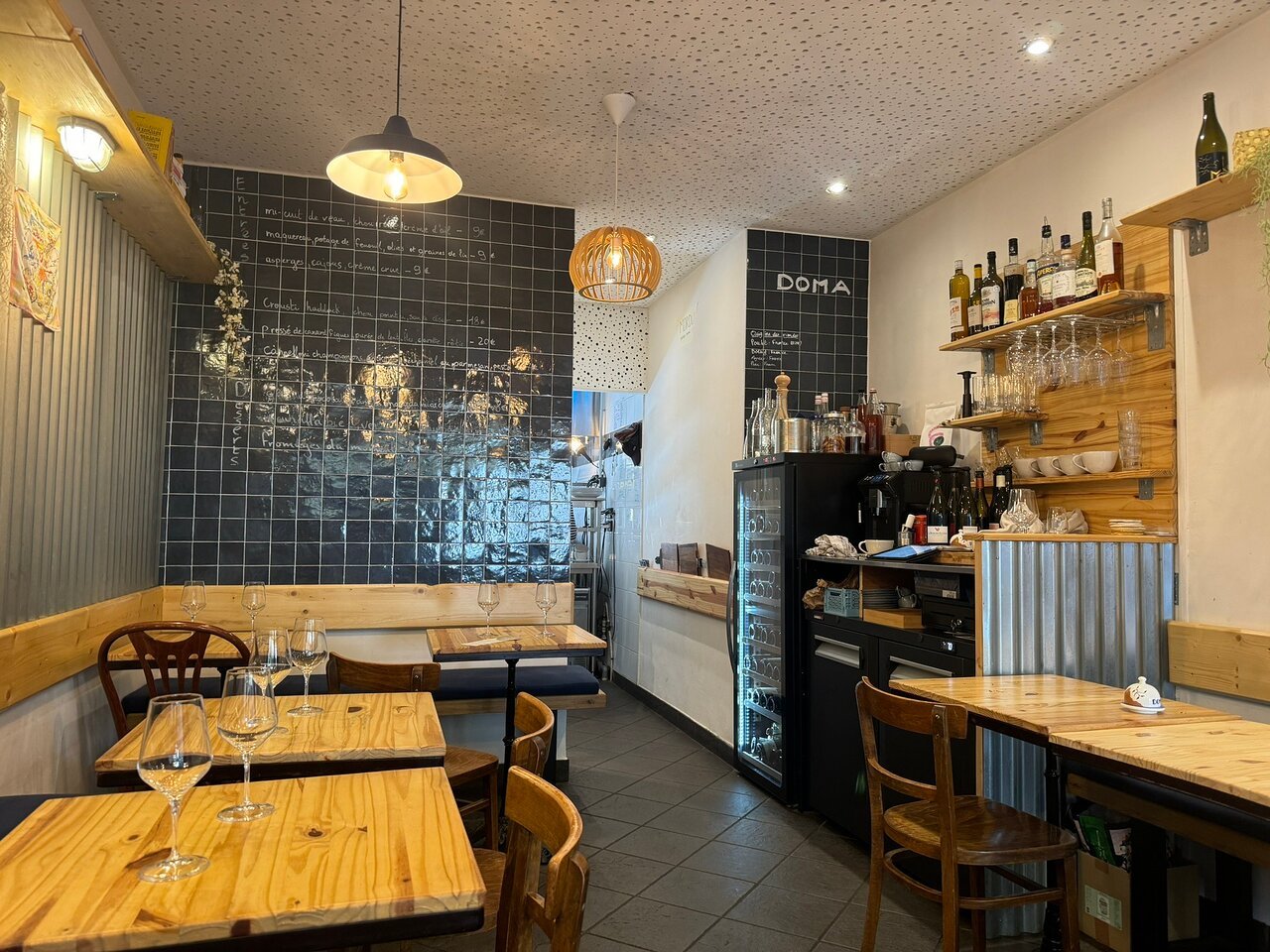 Doma restaurant in Saint Malo, France