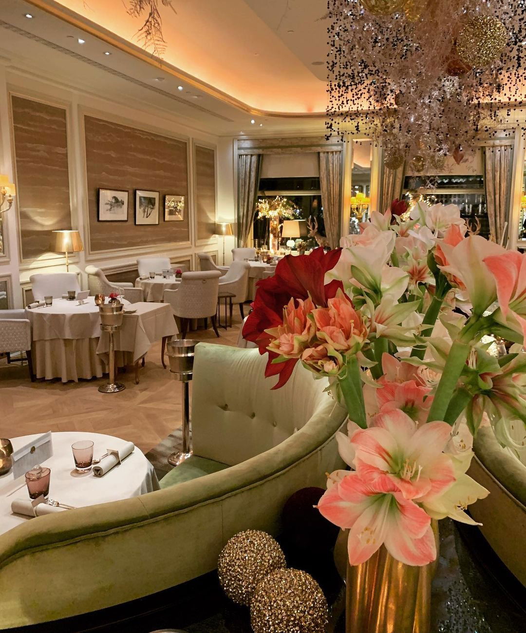 Restaurant Haerlin restaurant in Hamburg, Germany