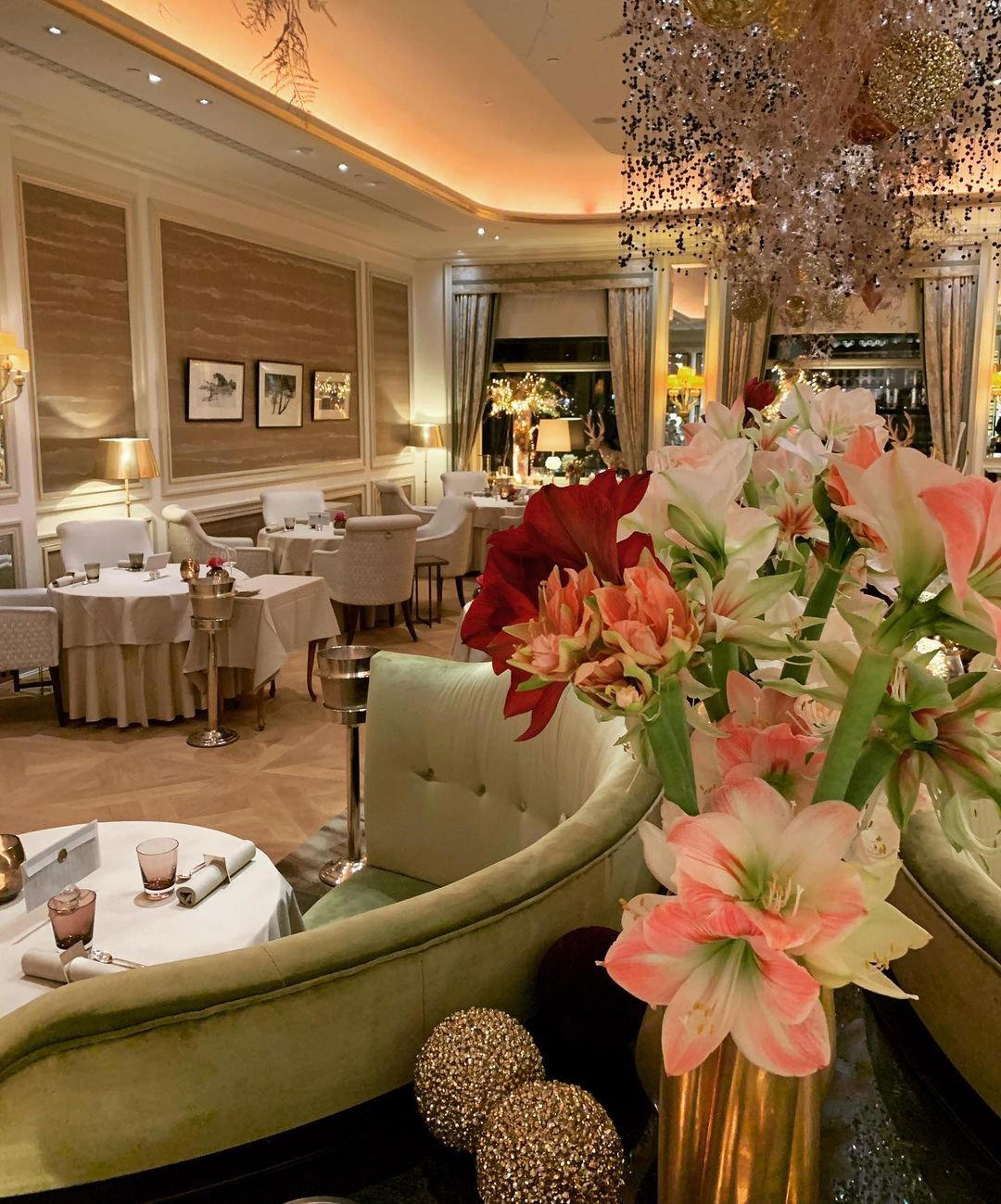 Restaurant Haerlin, Hamburg, Germany