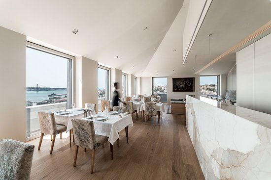 Suba restaurant in Lisbon, Portugal