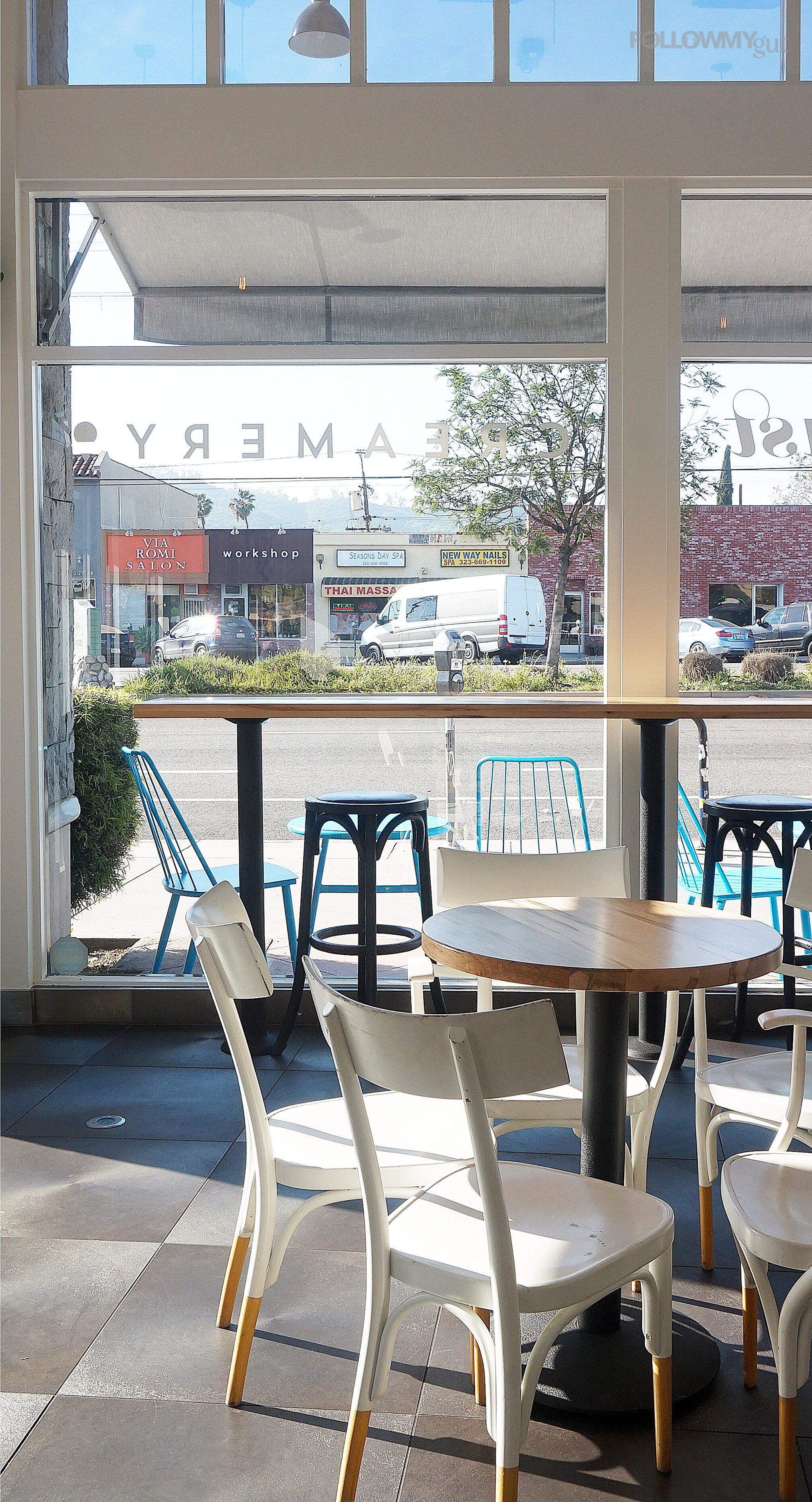 Wanderlust Creamery, Restaurant in Los Angeles