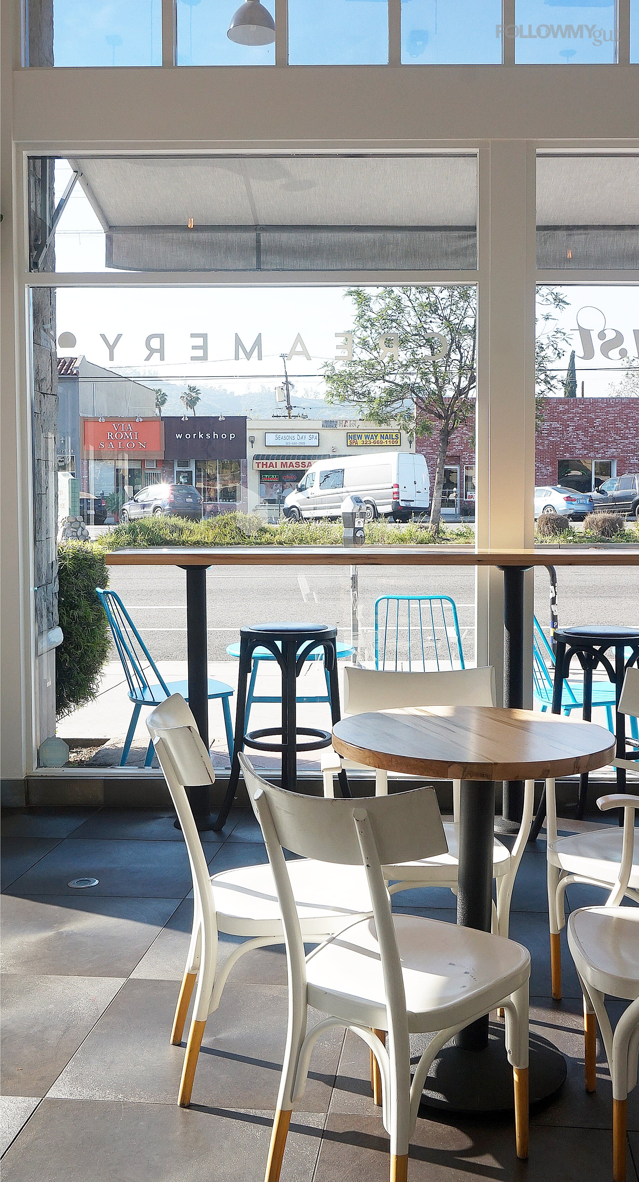 Wanderlust Creamery restaurant in Los Angeles, United States