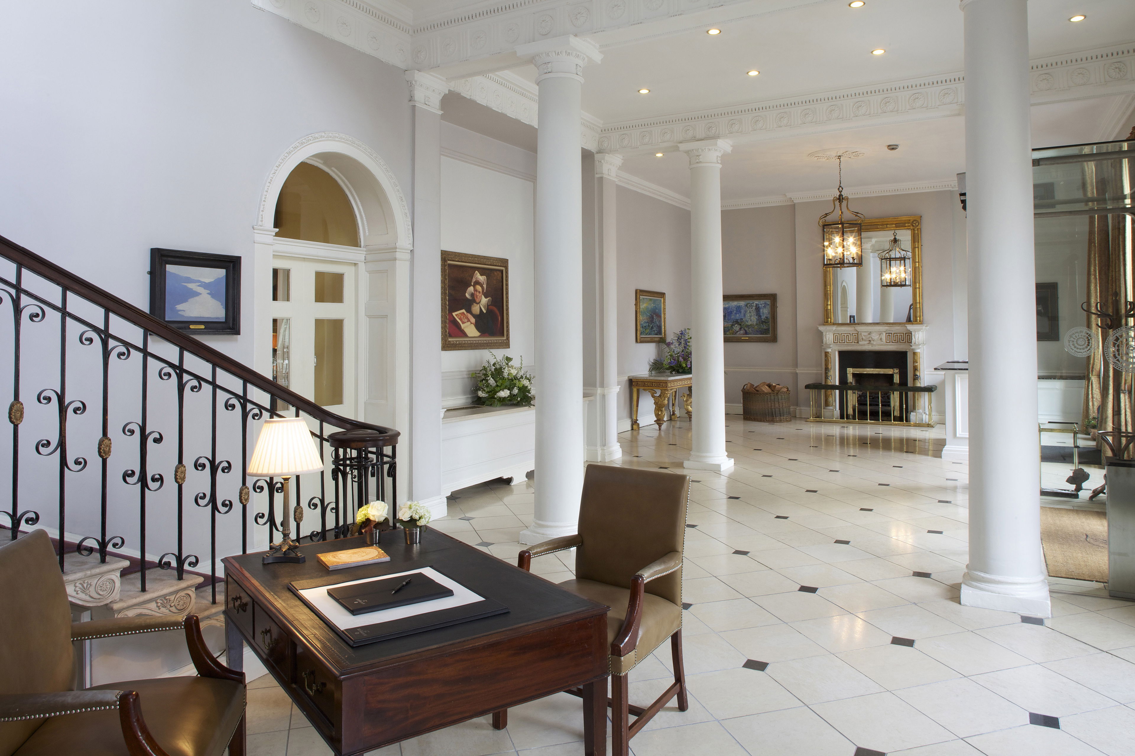 The Merrion hotel in Dublin, Ireland