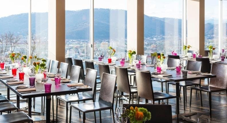 Restaurant SCHLOSSBERG restaurant in Graz, Austria