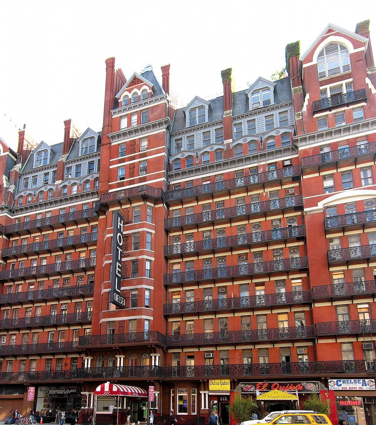 The Hotel Chelsea hotel in New York City, United States