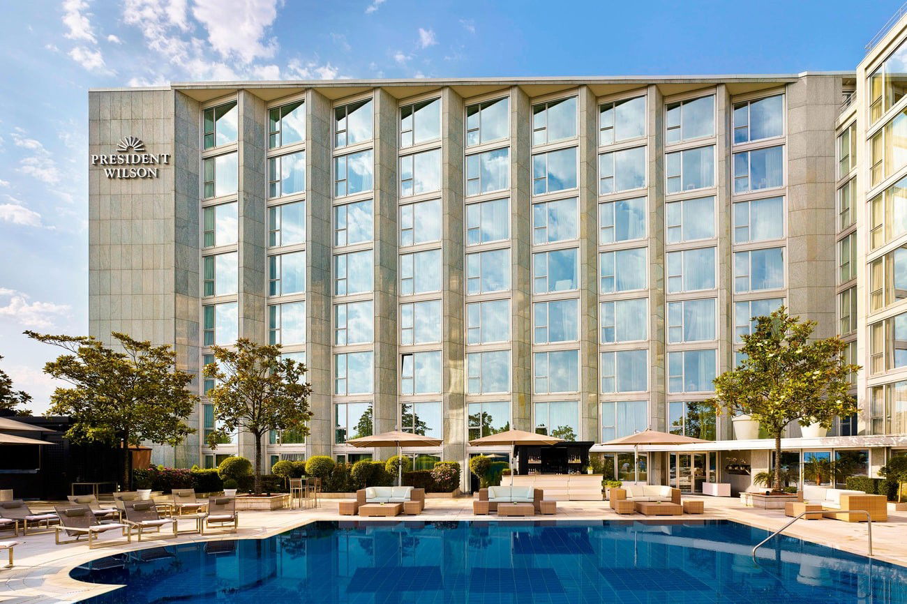Hotel President Wilson, A Luxury Collection Hotel hotel in Geneva, Switzerland