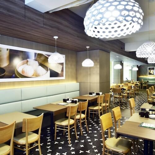 Boreumsae restaurant in Seoul, South Korea