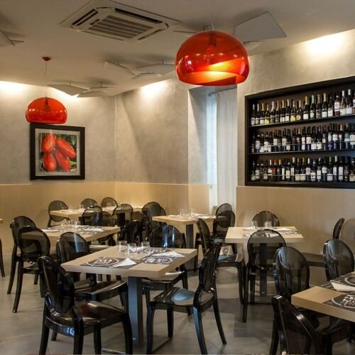 50 Kalò, Restaurant in Naples