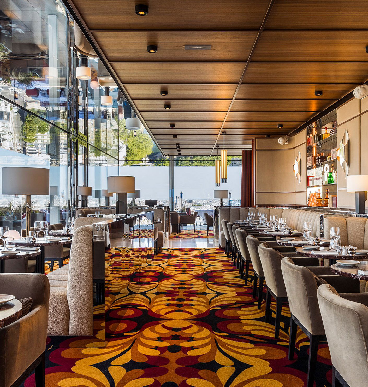 Telescope, Restaurant in Paris