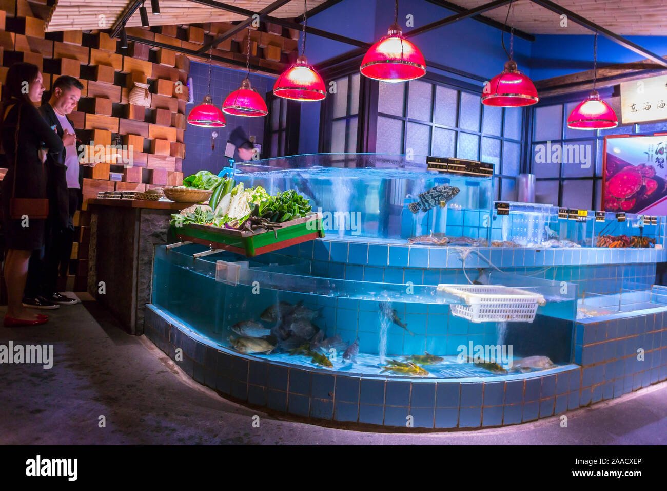 Rong Cuisine restaurant in Shanghai, China