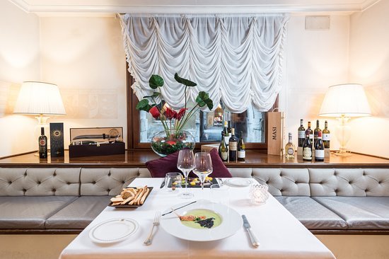 Alle Corone restaurant in Venice, Italy