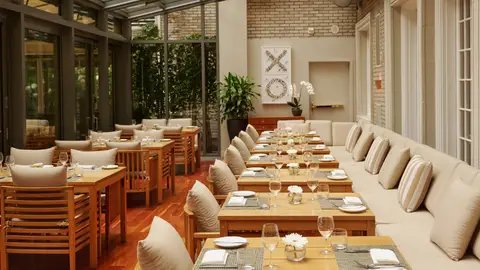 Rôtisserie La Lune restaurant in Montreal, Canada