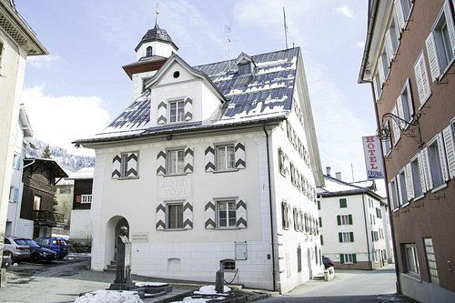 Casa Tödi, Restaurant in Trun