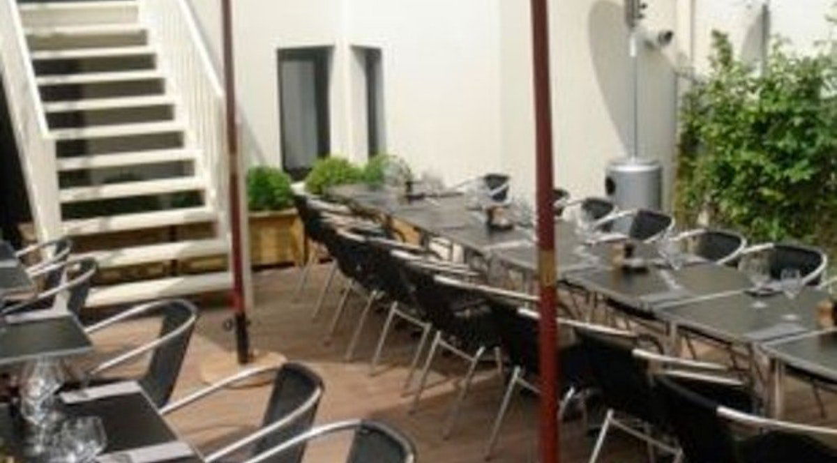 Maza'j, Restaurant in Auderghem