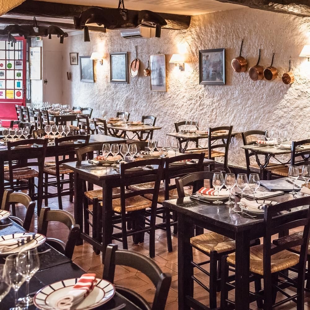 Chez Mattin, Restaurant in Ciboure