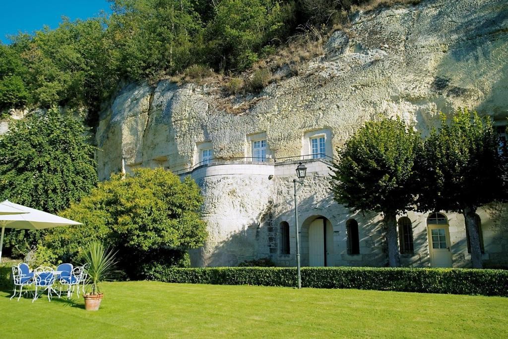 Les Hautes Roches hotel in Rochecorbon, France