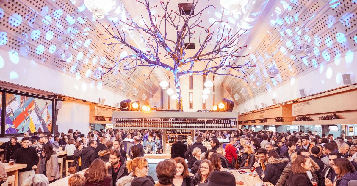 Cent33 restaurant in Bordeaux, France