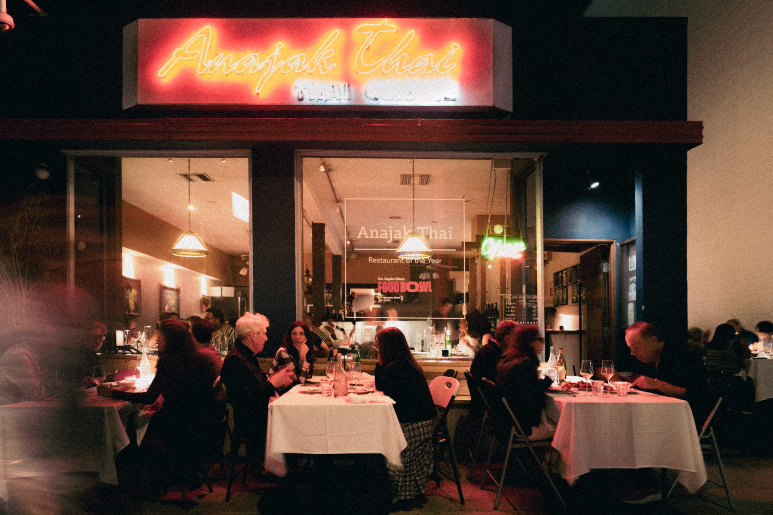 Anajak Thai Cuisine restaurant in Los Angeles, United States