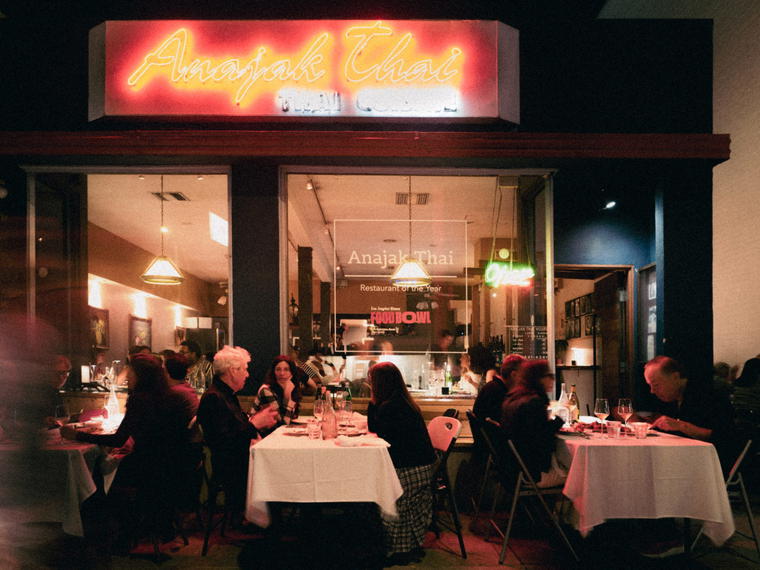 Anajak Thai Cuisine, Los Angeles, United States