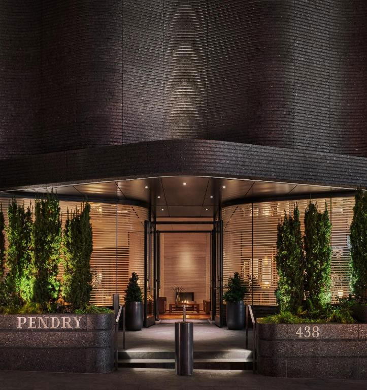 Pendry Manhattan West hotel in New York City, United States