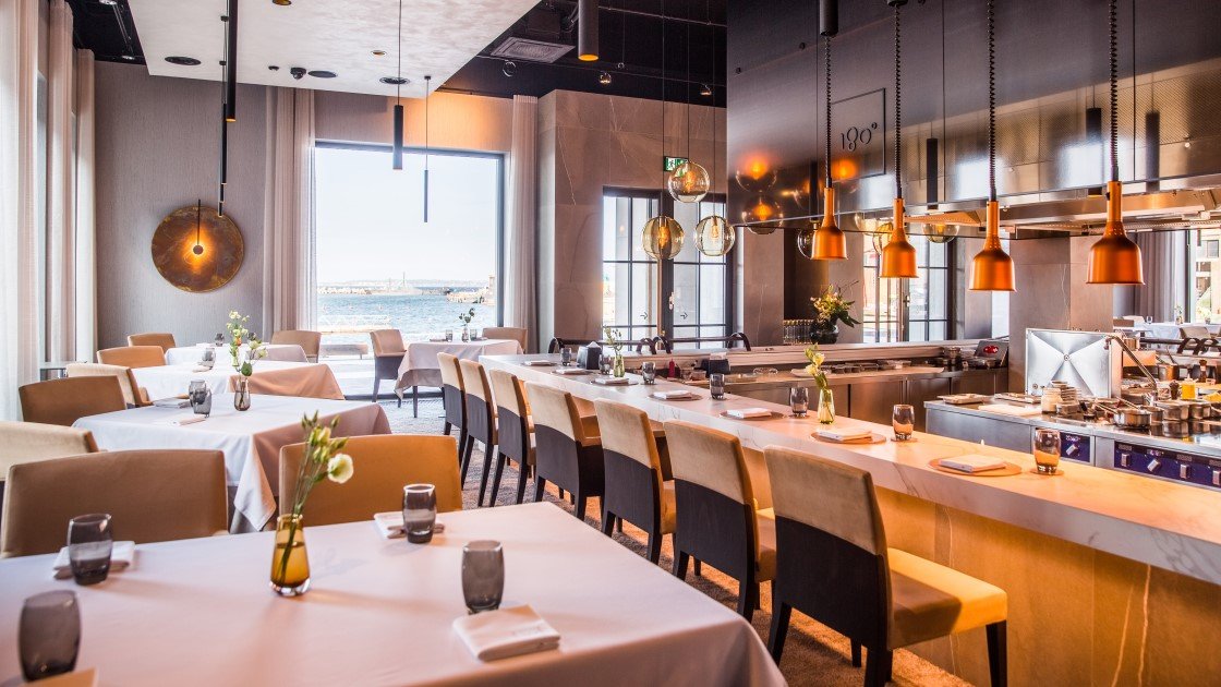 Mere 38, Restaurant in Võsu