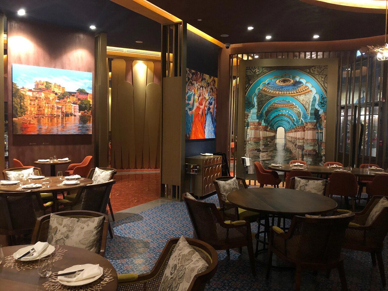 Rivaaj restaurant in Doha