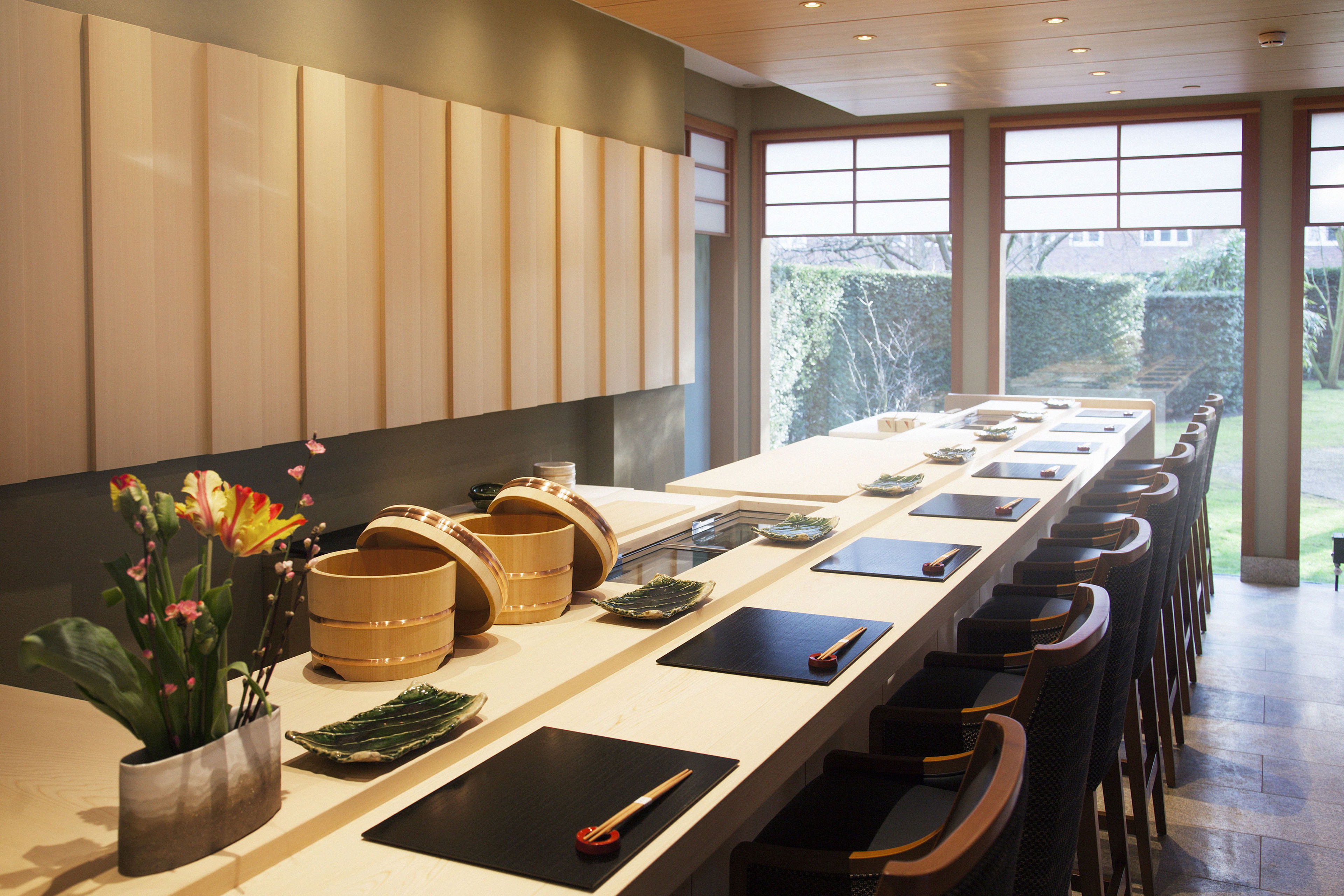 Yamazato, Restaurant in Amsterdam
