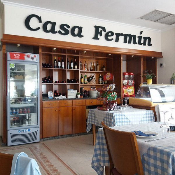 Casa Fermín restaurant in Oviedo, Spain
