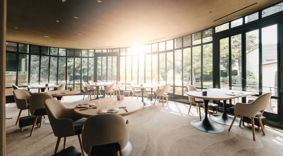 Arbane restaurant in Reims, France