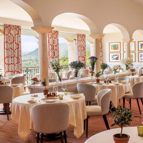 Nacl restaurant in Vence, France