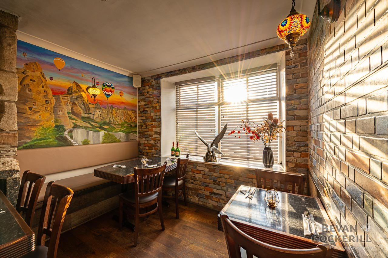 EFENDY restaurant in Istanbul, Turkey