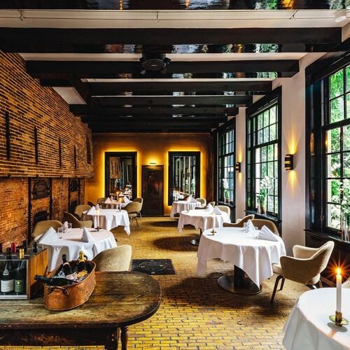 Beulings restaurant in Amsterdam, Netherlands