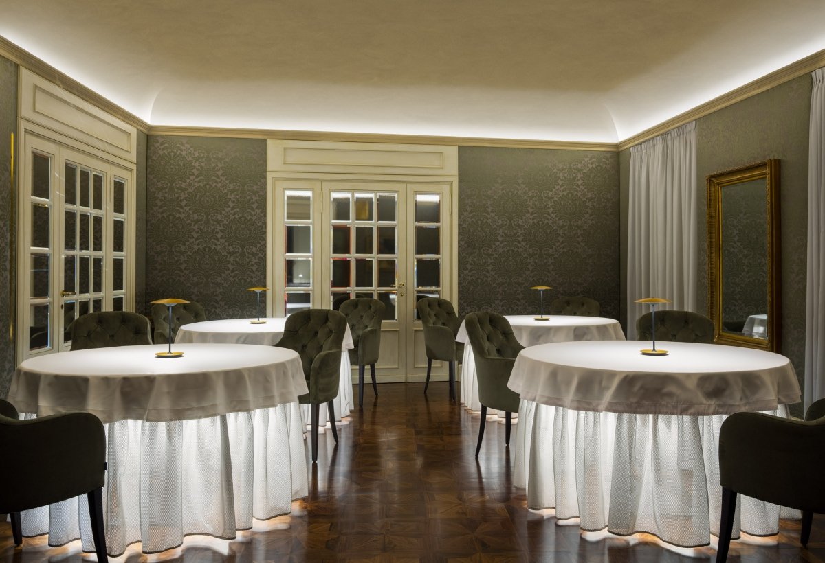 Harry's Piccolo restaurant in Trieste, Italy