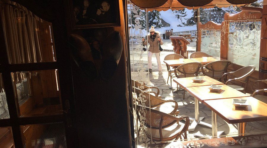 La Saulire, Restaurant in Courchevel