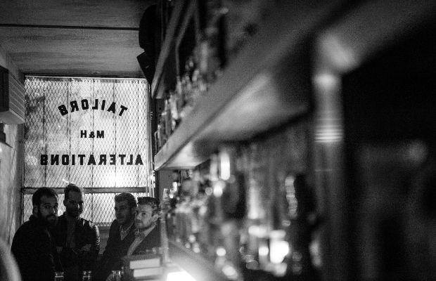 Prohibition bar in Charleston, United States