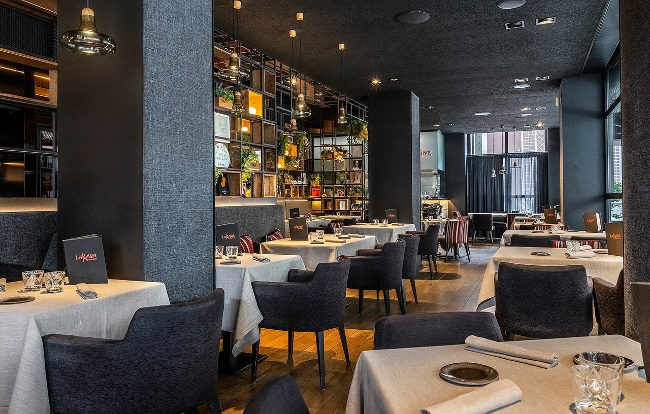 Lakasa restaurant in Madrid, Spain