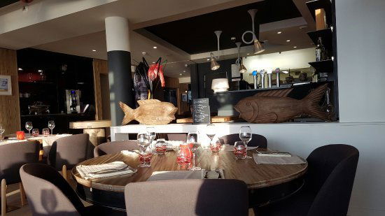 Ar Iniz restaurant in Saint-Malo, France