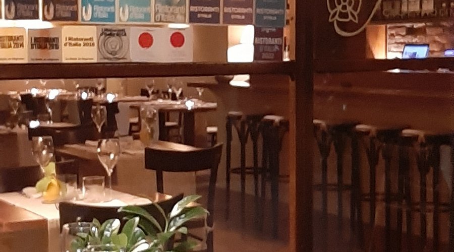 Grantosco restaurant in Grosseto, Italy