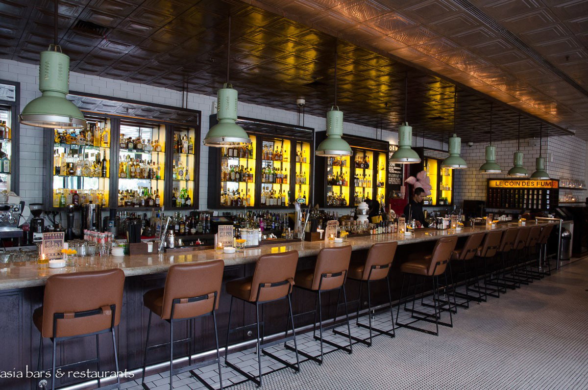 Loewy bar in Jakarta, Indonesia