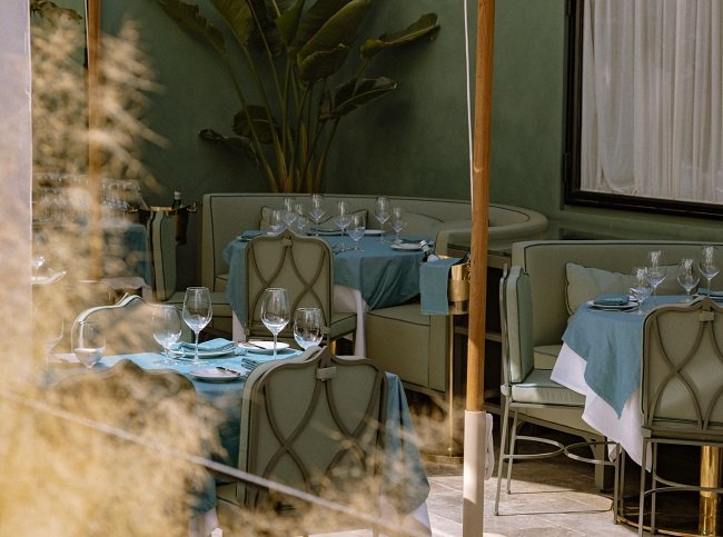 Caviar Kaspia, Restaurant in Paris