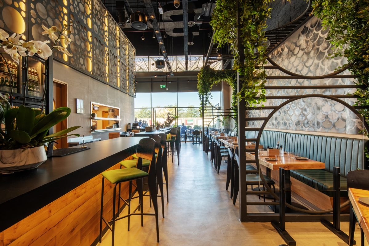 Goldfish, Restaurant in Dubai