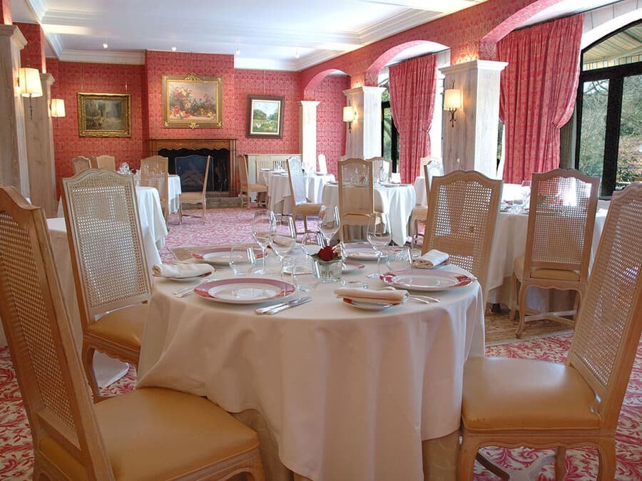 Le restaurant Bernard Rigaudis restaurant in Carcassonne, France