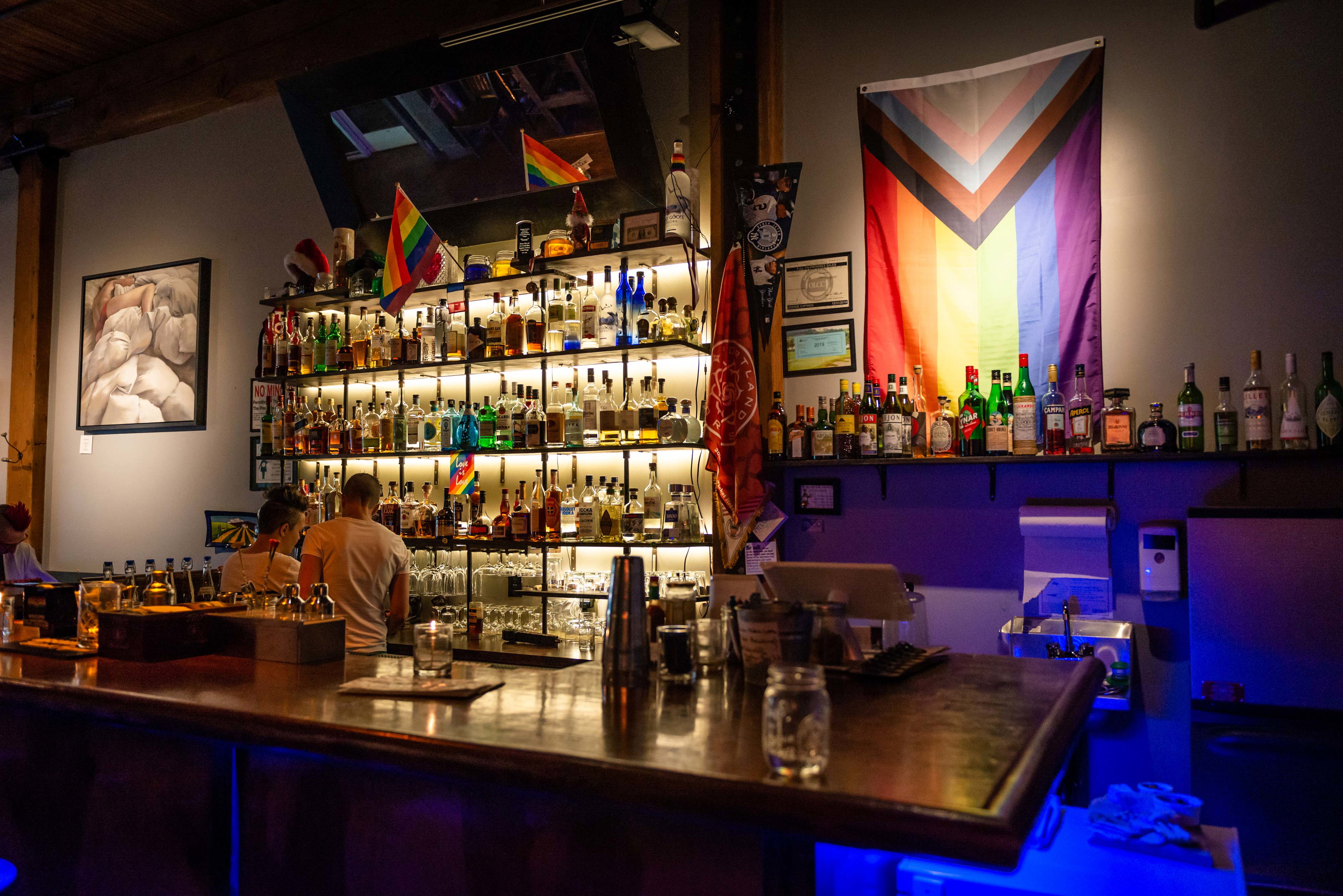 Santé Bar bar in Portland, United States