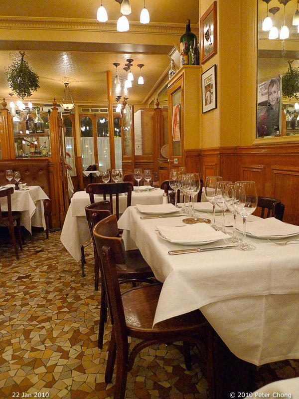 Joséphine "Chez Dumonet", Paris, France