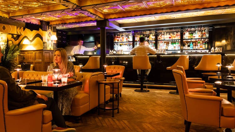 Kwant bar in London