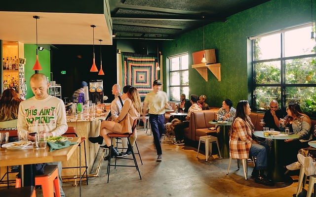 Thunderbolt bar in Los Angeles, United States