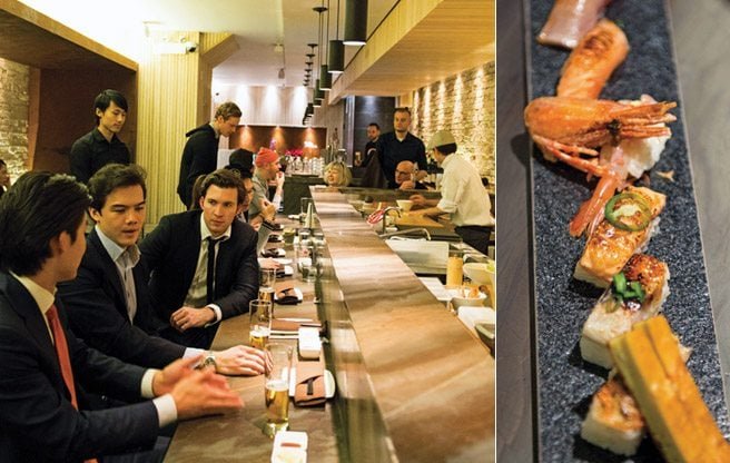 JaBistro restaurant in Toronto, Canada